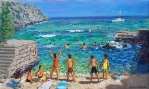 Cala Clara, Majorque, 2023 - Andrew Macara