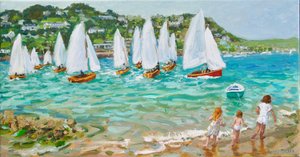 Chasser les bateaux, Salcombe - Andrew Macara