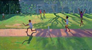 Cricket, Sri Lanka, 1998 - Andrew Macara