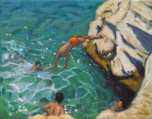 Plongée et natation, Skiathos, 2016 - Andrew Macara