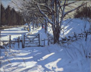 Porte près de Youlgreave, Derbyshire - Andrew Macara