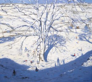 Colline, Elton près de Rowsley, 2008 - Andrew Macara