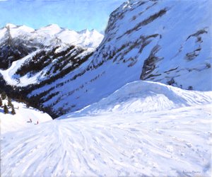 Dans la vallée, Courchevel, France - Andrew Macara