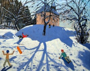 Les Gets - Andrew Macara