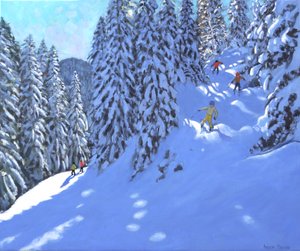 Ski français, Morzine, 2020 - Andrew Macara
