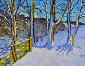 Luge, Dam Lane, Derbyshire, 2017 - Andrew Macara