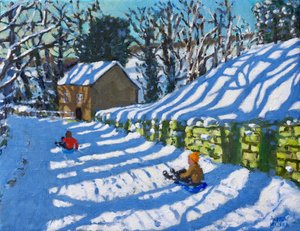 Luge à Upper Hulme, Leek - Andrew Macara