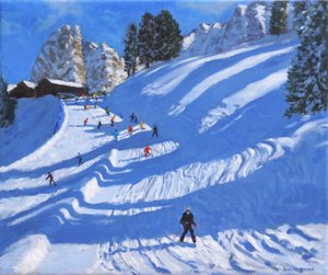 Soleil et ombres, Kitzbühel, Autriche - Andrew Macara