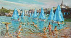 Régate de Tenby - Andrew Macara