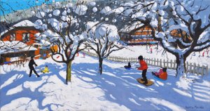 Le verger, Morzine, France, 2015-2018 - Andrew Macara