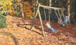 La balançoire, Chatsworth, 2016 - Andrew Macara