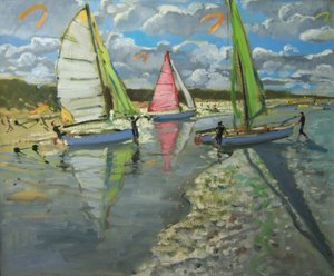 Trois voiliers, Bray Dunes, France - Andrew Macara
