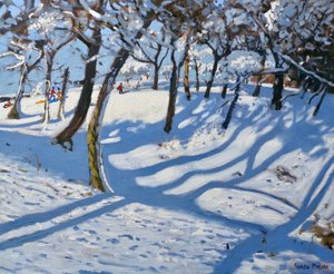 Hiver à Ladmanlow, Buxton, Derbyshire, 2010 - Andrew Macara