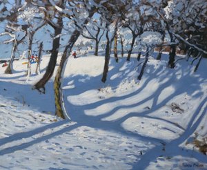 Hiver, Ladmanlow, 2010 - Andrew Macara