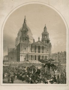 Arrivée à la cathédrale Saint-Paul, Londres - Andrew Maclure