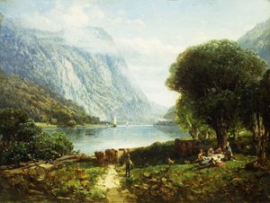 Le Delaware Water Gap - Andrew Melrose