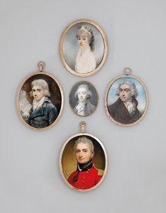 Miniature de Sir John Moore - Andrew Robertson