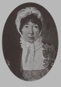 Portrait de Jelizaveta Palmenbach 1761-1832, 1870