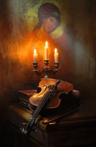 La lueur sacrée du violon