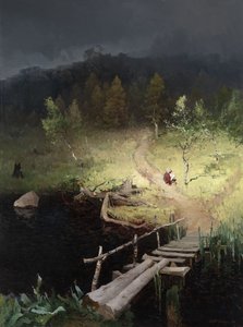 Avant la tempête, 1918 - Andrey Nikolayevich Shilder