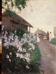 Une maison de campagne en Finlande