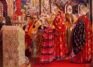 Femmes russes du XVIIe siècle à l