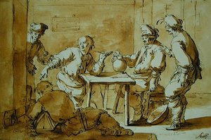 Dans le bar, 1633 - Andries Both
