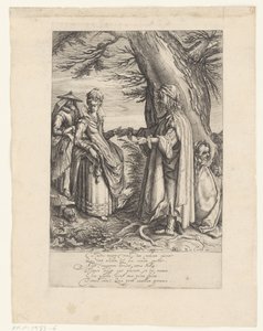 La voyante - Andries Jacobsz. Stock (possibly)