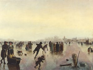 Vue de Dordrecht - Andries Vermeulen