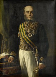 James Loudon (1824-1900). Gouverneur général (1871-75) - Andries van den Berg