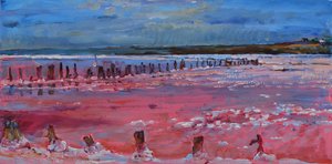 Reflets sur le lac Rose - Andrii Kutsachenko