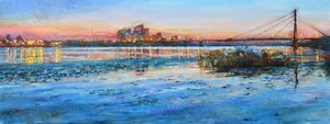 Les lumières de Riverside - Andrii Kutsachenko