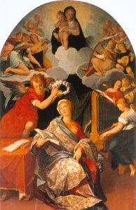 Sainte Cécile - Andrés de la Concha