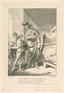 Minerve protégeant les arts