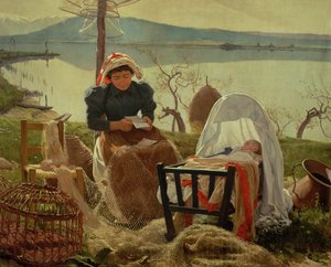 Une lettre de son mari