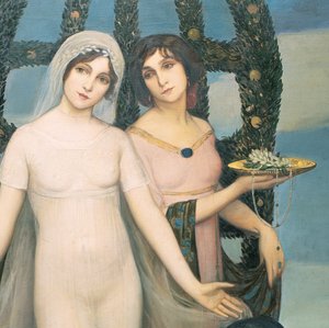La novia, vers 1910 (huile sur toile) - Ángel Zárraga