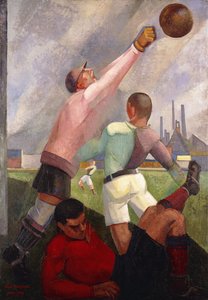 Joueurs sur la plaine - Ángel Zárraga