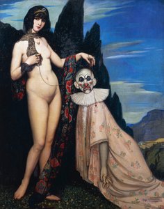 La femme et la marionnette