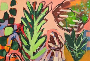 Formes botaniques éclatantes - Angela Maritz