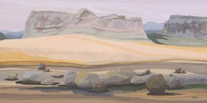 Desert Rock Formations - Angela Seear