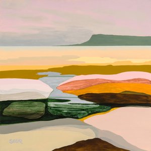 Paysage abstrait serein - Angela Seear