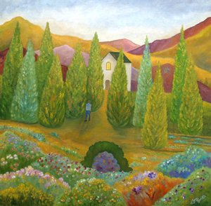 Du jardin à la maison