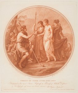 Le Jugement de Paris - Angelica (after) Kauffman