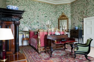 Salle de Leicester, Chatsworth House, Derbyshire