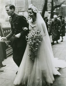 Mariage de Lord Andrew Cavendish et de l