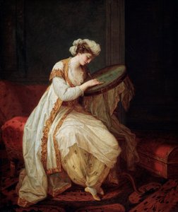 Une femme turque, 1773