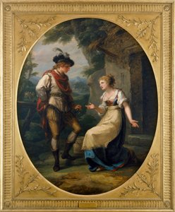 Gualtherius et Griselda - Angelica Kauffman