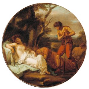 Cymon et Iphigénie - Angelica Kauffmann