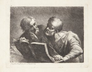 Les deux vieux étudiants
