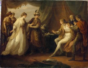 Éléonore ressuscite - Angelica Kauffmann